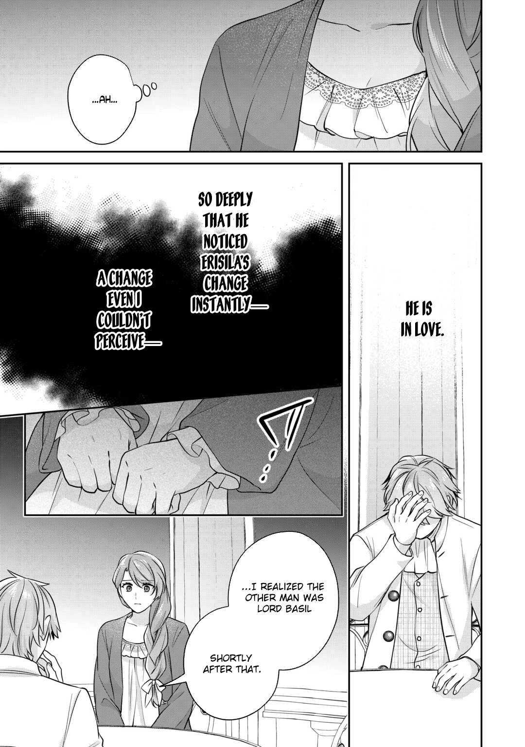 The Unloved Bride Spends Her First Night Alone. Chapter 3 Page 9